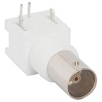 Amphenol RF 112417 PCB Connectors BNC RA PCB JACK 75 OHM-LO/WH