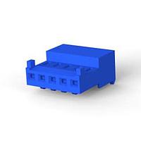 AMP Connectors - TE Connectivity 3-644043-5 Receptacle Housing 05P RECPT 30AU CE