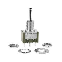NKK Switches MN19SS1W01 Toggle Switches BUSHING MOUNT MINIATURE TOGGLE