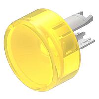 EAO 18-961.4L Panel Mount Indicators / Switch Indicators YLW OVERHANGING ROUND LENS