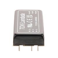 TDK-Lambda PXD60-24WS05 Isolated DC-DC, PCB Mount, Input 12/24VDC, Output 5V 12A, 60W