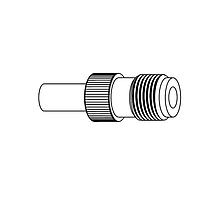 Amphenol RF 031-2375-RFX Connectors CRIMP JACK FOR RG-59
