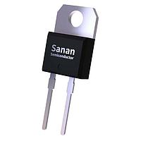 Sanan Semiconductor SDS065J010N3-ISATH Schottky Silicon Carbide Diodes 650V 10A, TO220N-2L, Industrial Grade