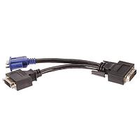 ADLINK Technology DVI-I-VGA/DVI-D-CBL-MATRIX Adapter Cable DVI-I to VGA/DVI-D cable for MXE-5104, MXE-5300, MXC-6000 series