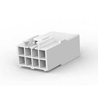 AMP Connectors - TE Connectivity 176286-1 Power to the Board RCPT 8 POS NATURAL
