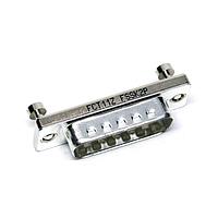 Molex / FCT 173112-0061 Shielded Dust Cap 15 Pos. Skt. Shield.