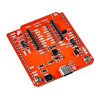 SparkFun WRL-22131 Breakout Boards SparkFun Digi XBee Arduino Shield - USB-C (Qwiic)