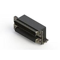 EDAC 663-037-264-042 Dual Port D-Sub Connectors Right-angle Dual Port D-Sub Connector
