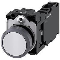 SIEMENS A6X30145883 Standard Switches PUSHBUTTON. WHITE