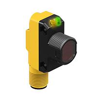 Banner Engineering QS18EN6LPQ8 Photoelectric Sensors WORLD-BEAM QS18 Expert Series: Polar Retro; Range: 3.5 m; Input: 10-30 V dc; Output: Complementary Solid-State NPN; M12 Integral QD