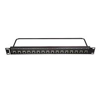 Switchcraft QGPK1CAT6S Patch Panels QG PATCHBAY 1RU EHRJ