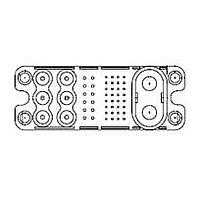 AMP Connectors - TE Connectivity 291-10-01100 Housings SA CONN,PIN