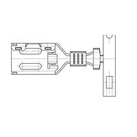 Yazaki 7116146602 Terminals TERM RK FEM 1.0MM SLD