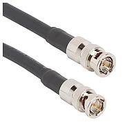 Amphenol RF 095-850-186-024 RF Cable Assemblies BNC ST PLUG-BNC PLG Belden 4794R .75M