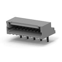 AMP Connectors - TE Connectivity 292206-9 Shrouded 9P DIP HDR R/A MINI NAT 1.5mm