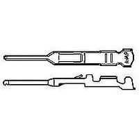 AMP Connectors - TE Connectivity 170376-2 (Cut Strip) Contacts EIS PIN CONTACT Cut Strip of 100