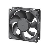 Sunon EEC0254B3-000U-A99 Axial Axial Fan, 120x120x25mm, 48VDC, 75CFM, 0.16"H2O, Ball, Wire, Auto Restart