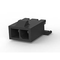 AMP Connectors - TE Connectivity 2-1445050-2 Headers HDR VERT 2 POS TIN SINGLE ROW