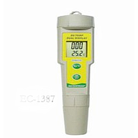 HINOTEK EC-1387 EC/TDS and Temperature Tester (0-1999μS/cm, 10μS/cm, 0°C-50°C, 0.1°C)