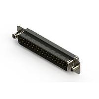 EDAC 627-037-220-048 D-Sub Connectors - Standard Density 37P PLUG VERT METAL