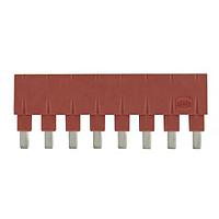 HARTING 09330009836 Accessories Jumper Across 1x8 RED 16A