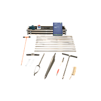 Eijkelkamp 04.09 Peat sampler set (10 m)