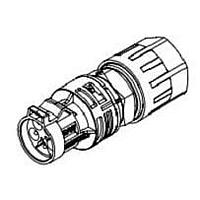 Anderson Power Products SK1-021M05 Connector Kits 5P MINI PL SEPC PAK INLINE RCPT MALE KIT