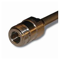 Amphenol RF 172238 Connectors N STRAIGHT JACK .141 S/R