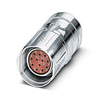 PHOENIX CONTACT 1619466 Circular Metric Connectors CA-12F1N8A8502S