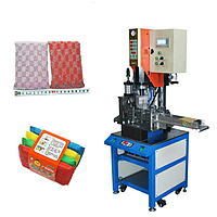 Danrel XH-1532S-PLC Automatic Ultrasonic Scouring Pad Making Machine (3200W, 15kHz)
