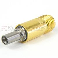 Fairview Microwave SM8929 2.92mm Female to Mini SMP Male Push-On Adapter (40 Ghz)