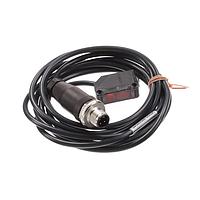 Omron Automation and Safety 99-9000016-01 Photoelectric Sensors QX Photo Sensr,M12 drk on,2m