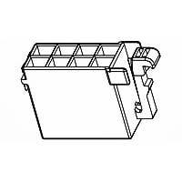 Raychem - TE Connectivity 144172-1 Housing Assembly MODULE 8 POS ASSY
