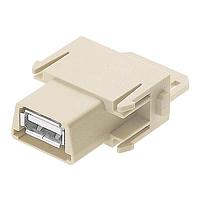HARTING 09140014701 Gender Changer USB FEMALE MODULE FOR PATCH CABLE