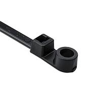 HellermannTyton T50MR0HSM4 Cable Tie Mounts T50MR BLK HS MNT TIE 8.46