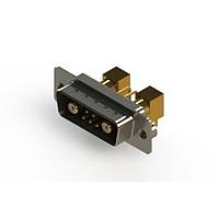 EDAC 629-7W2-240-7T2 Mixed Contact D-Sub Connectors Right-angle Power Combo D-Sub Connector