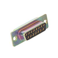 ITT Cannon M24308/1-2Z D-Sub MIL Spec Connectors Socket Cont, Solder Zinc