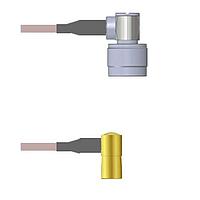 Amphenol Custom Cable Q-2C03S0005108i RF Cable Assemblies N-RP/SMB-RP G316 108I