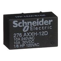 Schneider Electric Relays 276AXXH-12D High Capacity Low Profile PCB Mnt SPST-NO, 10 A