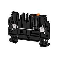 Weidmuller 2892760000 Fuse Terminal Block W2C 4 DT BK