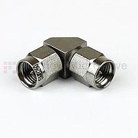 Fairview Microwave SM3260 RA 2.92mm Male to 3.5mm Male Adapter (34.5 Ghz)
