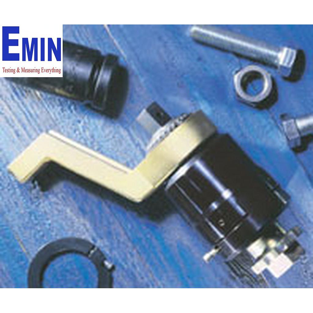 Manual torque multiplier used for high-torque fastening applications