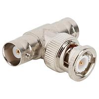 Amphenol RF 031-208-1051 RF Adapters - Tee TEE ADAPTER JACK- PLUG-JACK