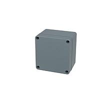Bud Industries PN-1331-DG Electrical Enclosures IP65 NEMA 4X Box Dark Gray (3.2 X 3.2 X 2.2 In)