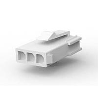 AMP Connectors - TE Connectivity 172329-1 Receptacle Housings HSG CAP 1X03C PNL V2