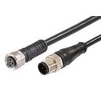 Molex 1200878795 Sensor Cables / Actuator Cables CSE M8 M12 4P AC FE STR WSOR MA STR 2M D