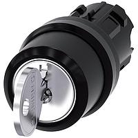 SIEMENS A6X30135896 Key Operated KEY-OPERATED SWITCH RONIS. I-O-II