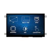 Riverdi SM-RVT70AQSFWC36 TFT LCD Displays