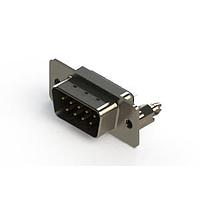 EDAC 627-009-222-042 D-Sub Connectors - Standard Density D SUB PLUG VERT METAL