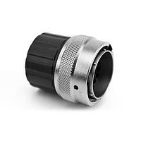 Amphenol SINE Systems RT061412PNHECR Connectors Plug, 12 Position, Male, Shell Size 14, and End Cap with Reduced Diameter Individual Wire Sealing, Range 14 - 24AWG
